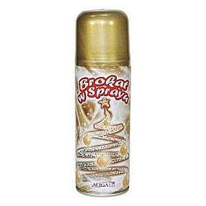 Aerosol for decoration 250ml Christmas Brilliant Spray gold