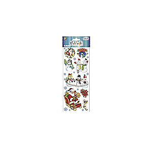New Year's decor-sticker for window 12x30cm