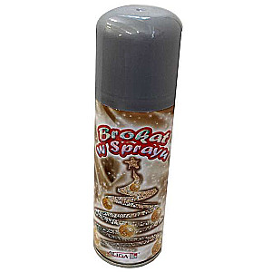Aerosol for decoration 250ml Christmas Brilliant Spray silver