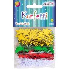 New Year Decor Confetti 20g Foil MIX