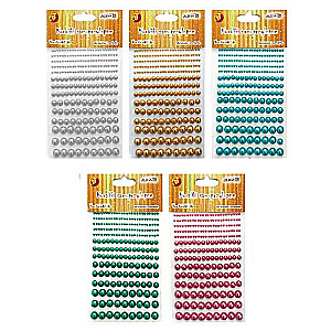 Acrylic Crystal Stickers 3/6/8/10mm Mix