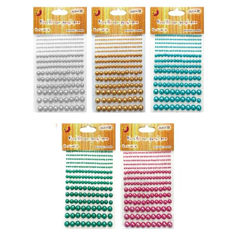 Acrylic Crystal Stickers 3/6/8/10mm Mix
