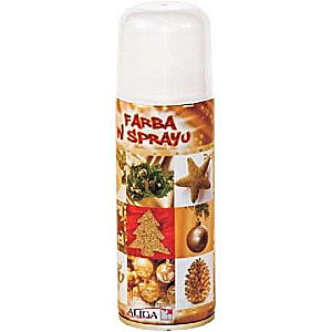 Aerosol for decoration 250ml Christmas Brilliant Spray white