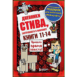 Steve's Diary. Gift Set. Books 11-14