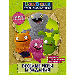 UglyDolls. Dolls with Character. Fun Games and Sticker Tasks