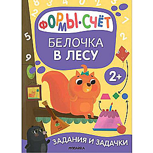 Squirrel in the Forest. Tasks and Puzzles