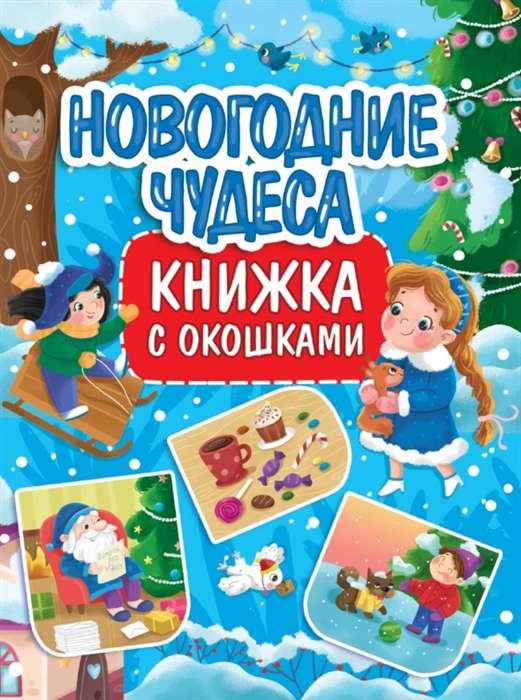 New Year Miracles. A Book with Windows