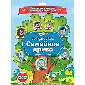 A4 Poster Family Tree