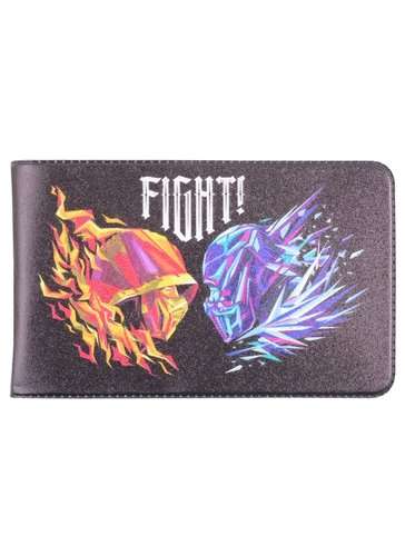 Cardholder. Mortal Kombat in the form of a book, 215x65 mm
