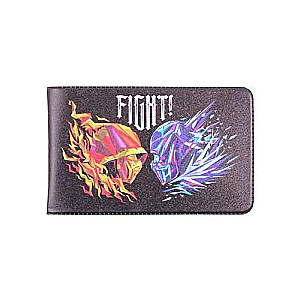 Cardholder. Mortal Kombat in the form of a book, 215x65 mm