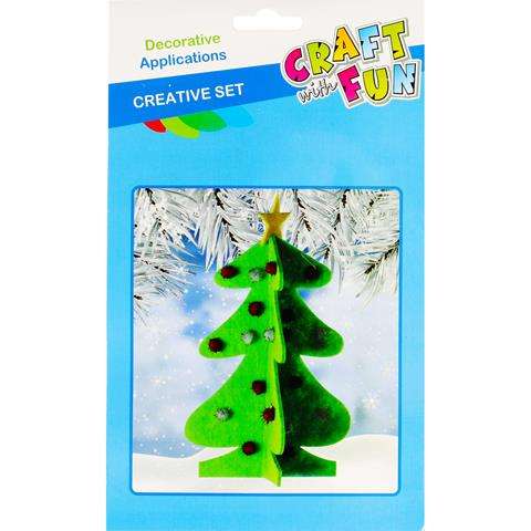 New Year's Decor - Wooden Christmas Tree