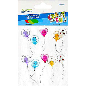 Decor 10 pcs Self-adhesive Balls