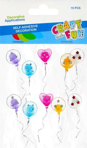 Decor 10 pcs Self-adhesive Balls