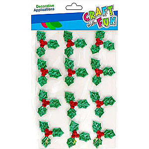 New Year decor-sticker Berries 12 pcs.