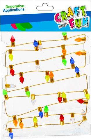 New Year Decor Garland Imitation
