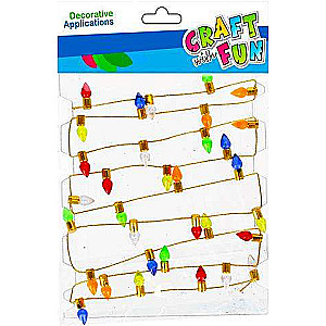 New Year Decor Garland Imitation