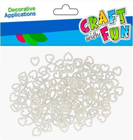 Decor 20g Pearl Hearts