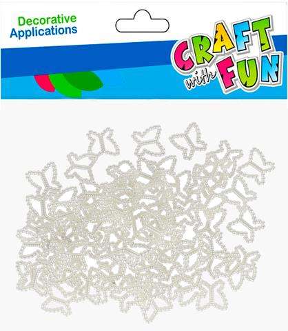 Decor 20g Pearl Butterflies