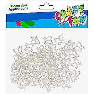 Decor 20g Pearl Butterflies
