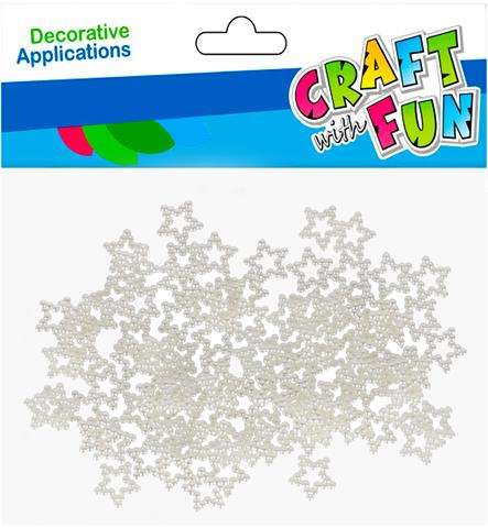 Decor 20g Pearl Stars