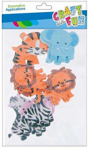 Sticker Decor 12 pcs. Animals