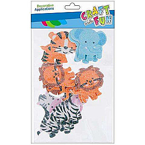 Sticker Decor 12 pcs. Animals