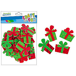 New Year Decor-Sticker 30pcs. felt Gift
