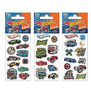 Stickers 66x180mm HOT WHEELS