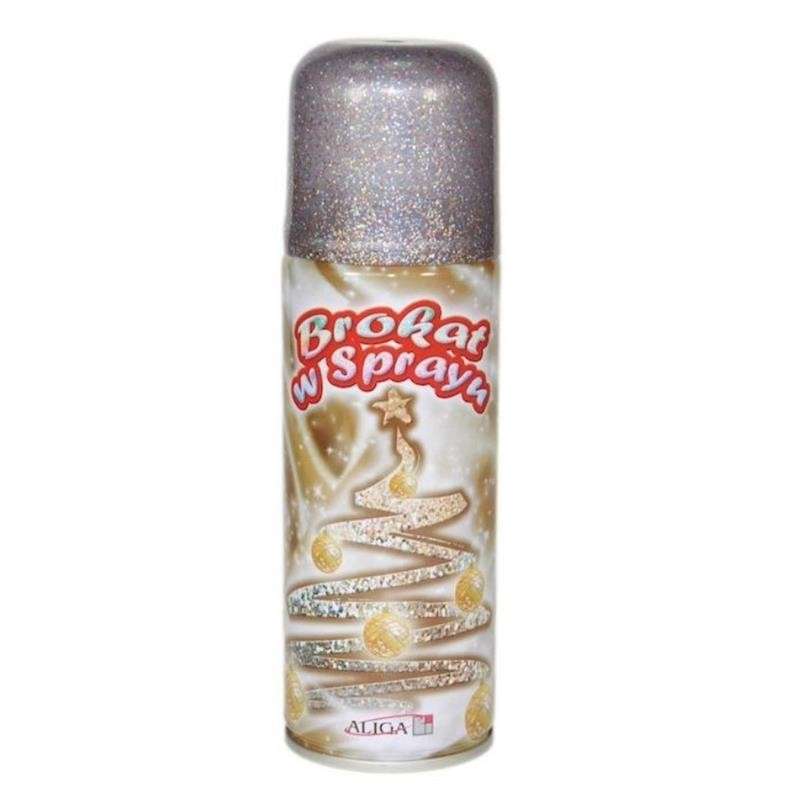 Aerosol for Decoration 250ml Christmas Brilliant Spray Colored