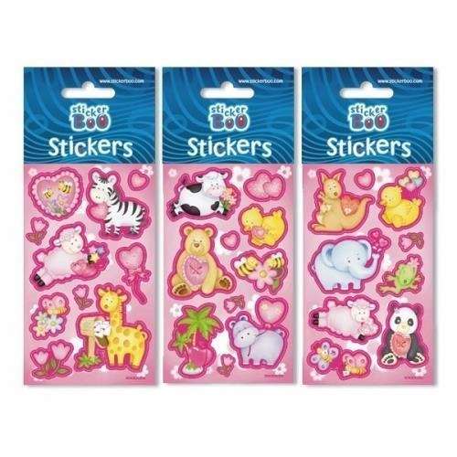 Stickers 66x180mm Heart