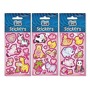Stickers 66x180mm Heart