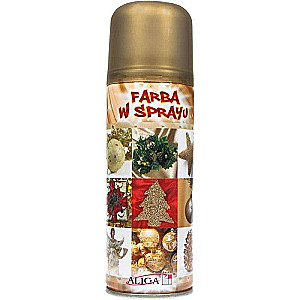 Aerosol for decoration 250ml Christmas Brilliant Spray gold