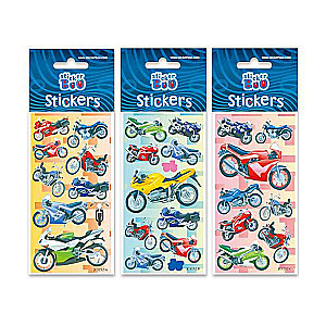 Stickers 66x180mm Moto