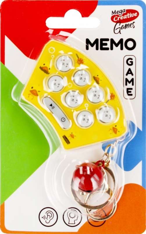 Electronic Game-Keychain Mega Creative Memory