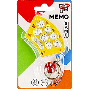 Electronic Game-Keychain Mega Creative Memory