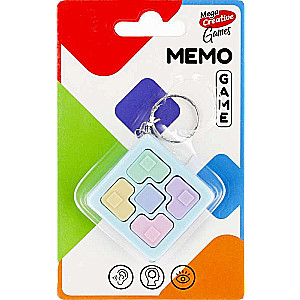 Electronic game keychain Memory mix MEGA CREATIVE