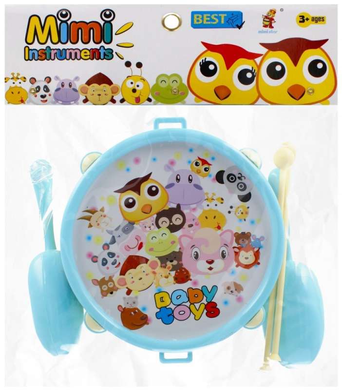 Children's drums 3 pcs. 25x28x8