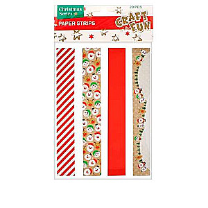 New Year Decor-Stickers 20 pcs. self-adhesive paper sheets