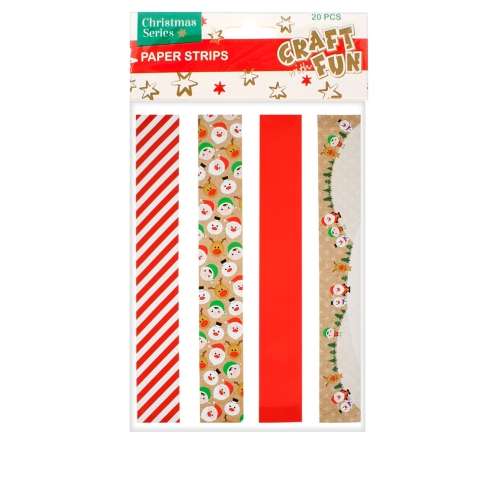 New Year Decor-Stickers 20 pcs. self-adhesive paper sheets
