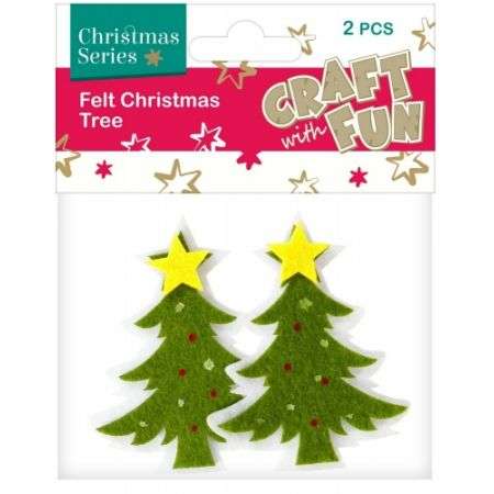 New Year Decoration Christmas Tree 2 pcs