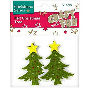 New Year Decoration Christmas Tree 2 pcs