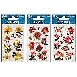Stickers 66x180mm Flowers