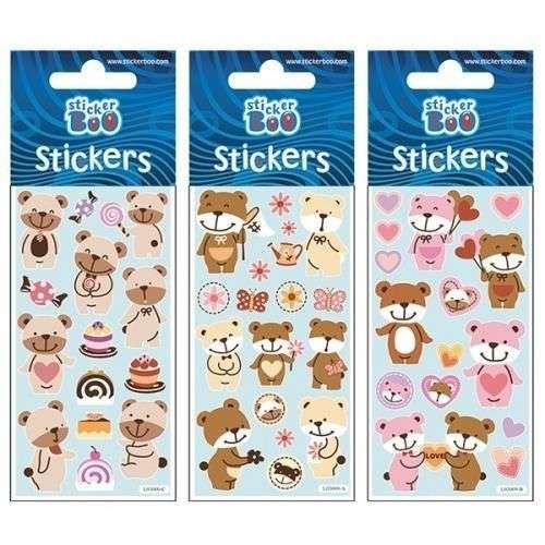 Stickers 66x180mm Teddy
