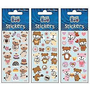 Stickers 66x180mm Teddy