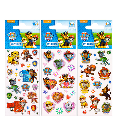 Decor Sticker 6.6x18cm BOO PAW PATROL