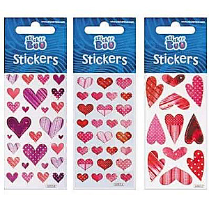 Stickers 66x180mm Heart