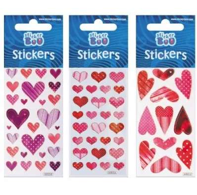 Stickers 66x180mm Heart