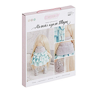 Interior Doll Tara, Sewing Set, 15.6 × 22.4 × 5.2 cm