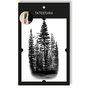 Tattoo - Temporary Sticker Forest 15.5x21cm