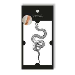 Tattoo - Temporary Sticker Snake 10.5x6cm